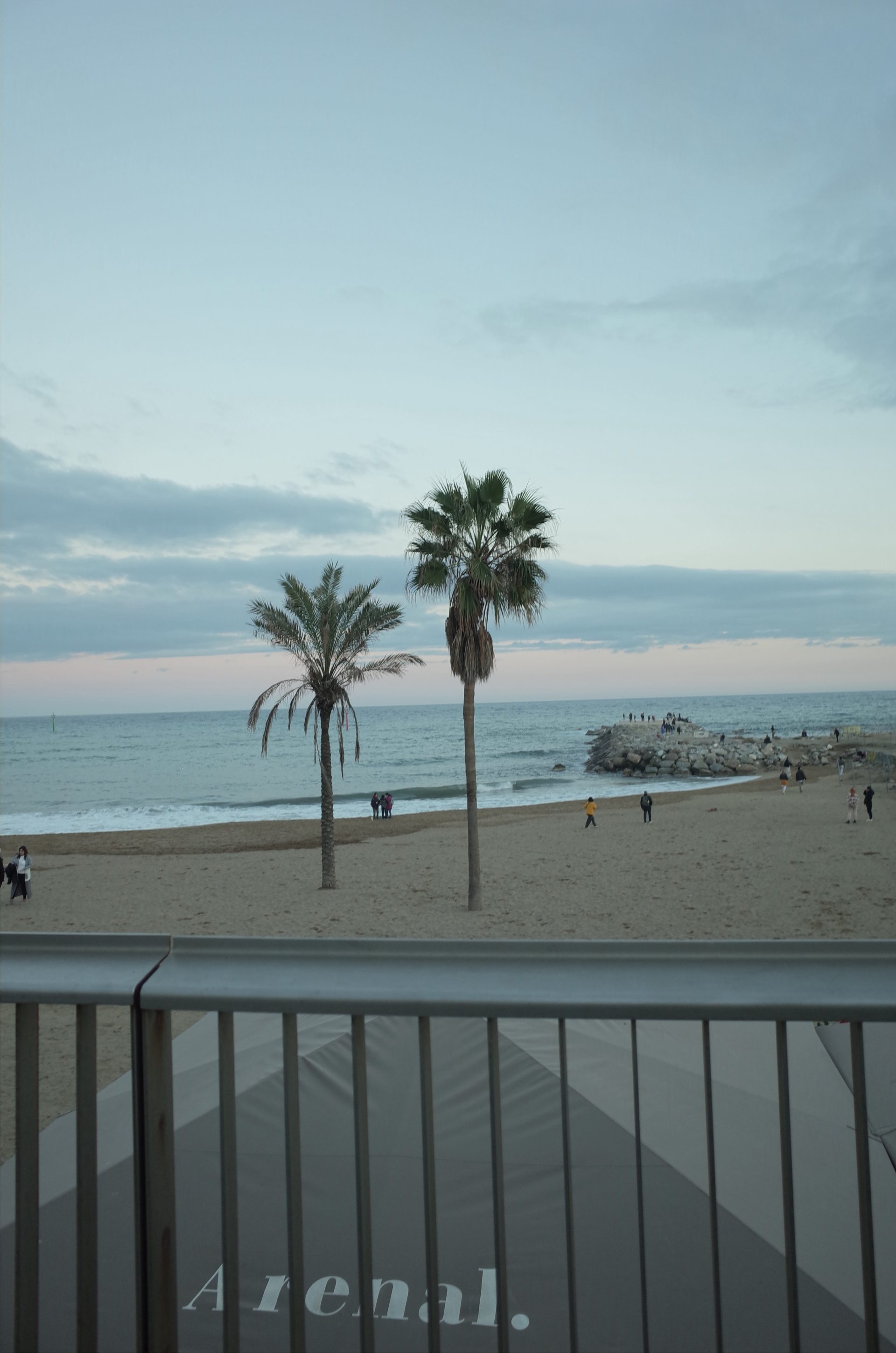 The Days in Barcelona