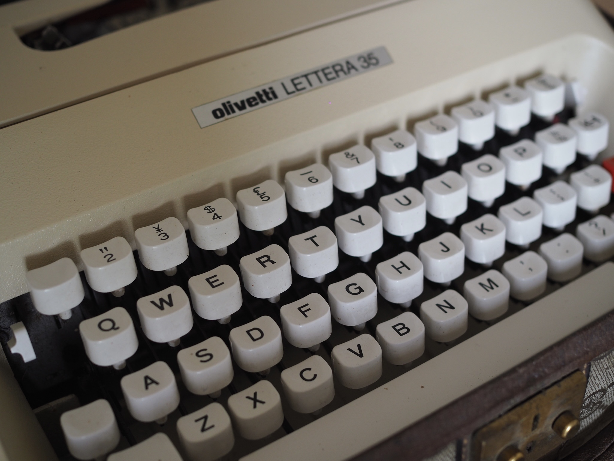 typewriter