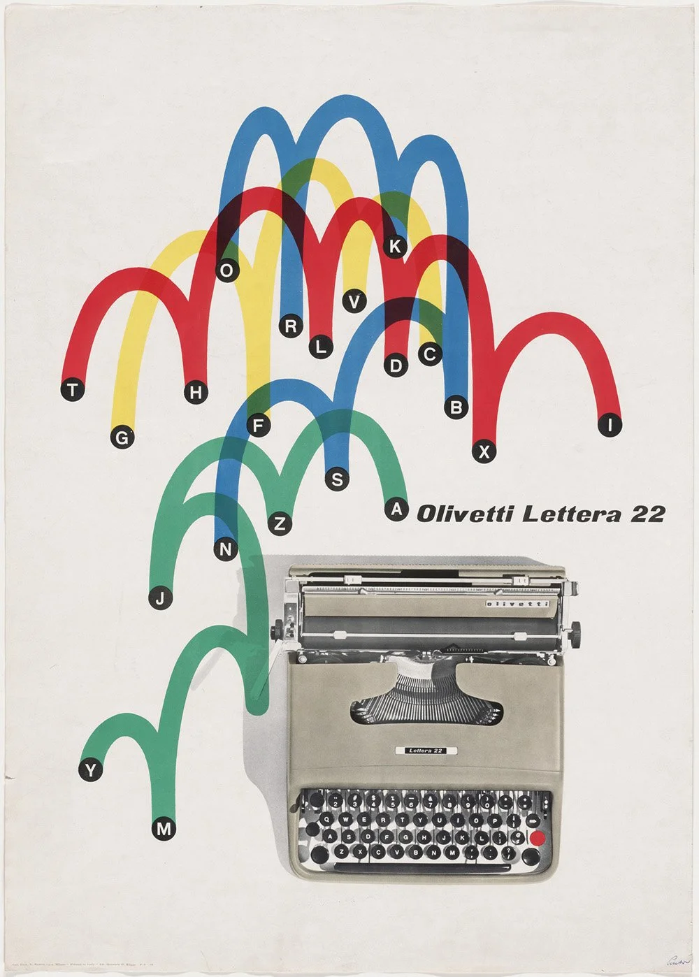 Typlog 与 Olivetti Lettera 35 feat. Gucci