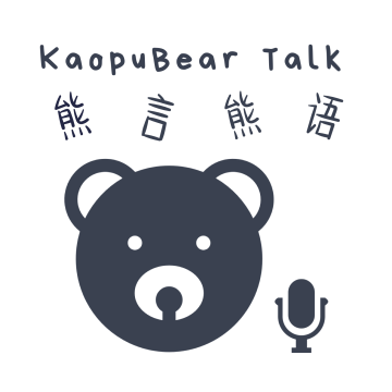 熊言熊语 logo