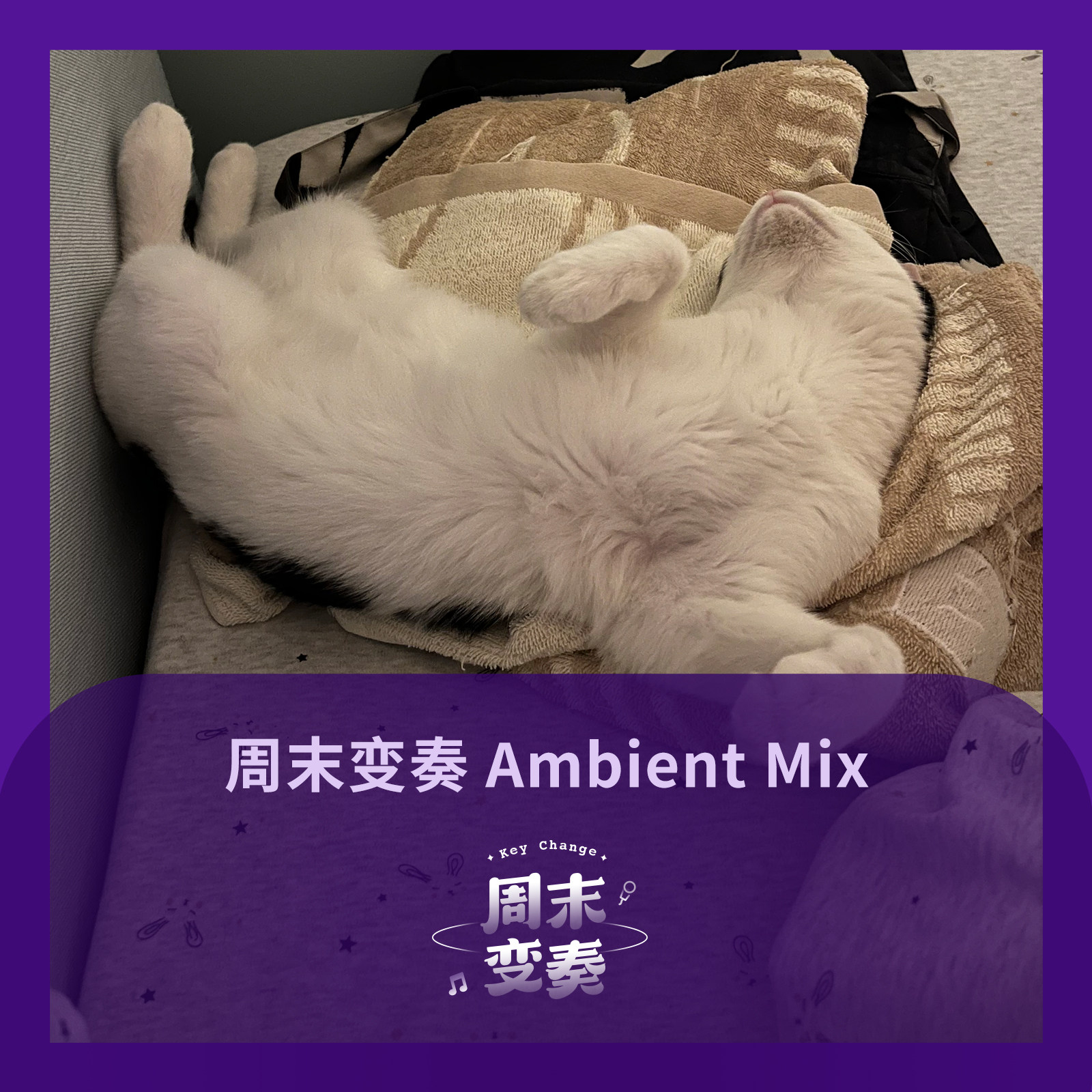 cover of episode  一些贴切的字眼，譬如“平展”丨Ambient Mix 