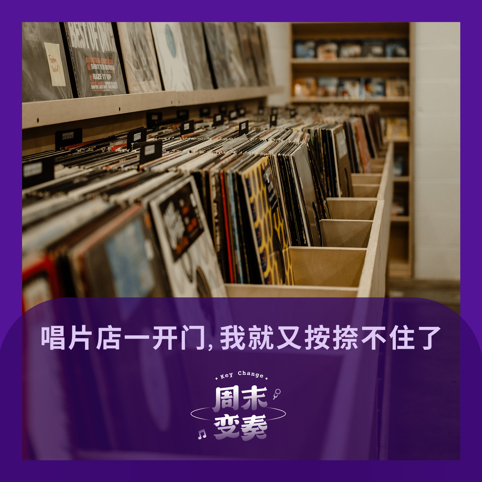 唱片店一开门，我就又按捺不住了 episode artwork