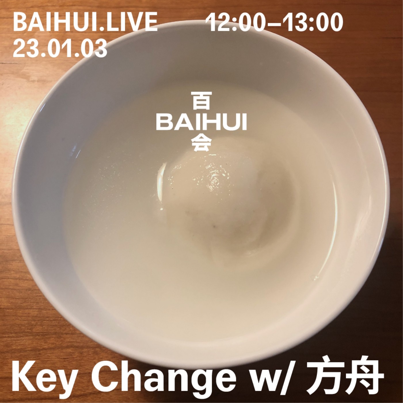 cover of episode  Key Change 百会特别号 2023.01 