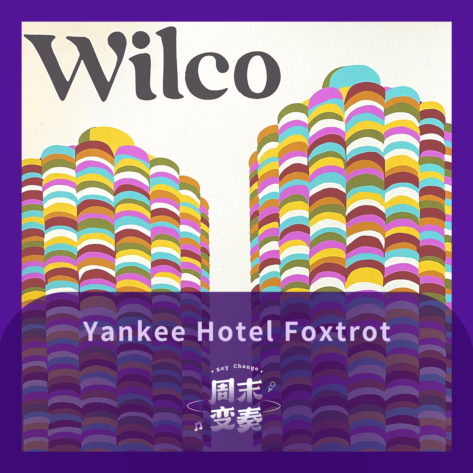 cover of episode  重听 Wilco "Yankee Hotel Foxtrot" 