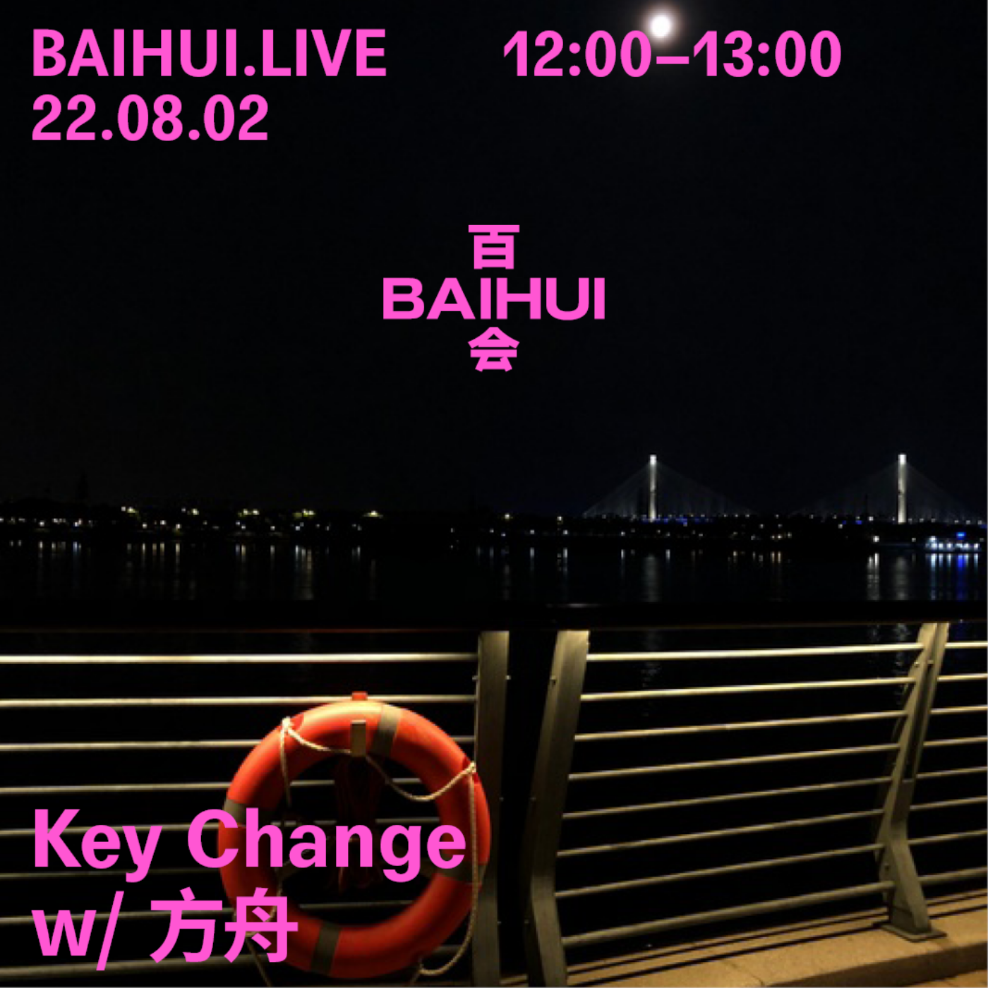 cover of episode  Key Change 百会特别号 2022.08 