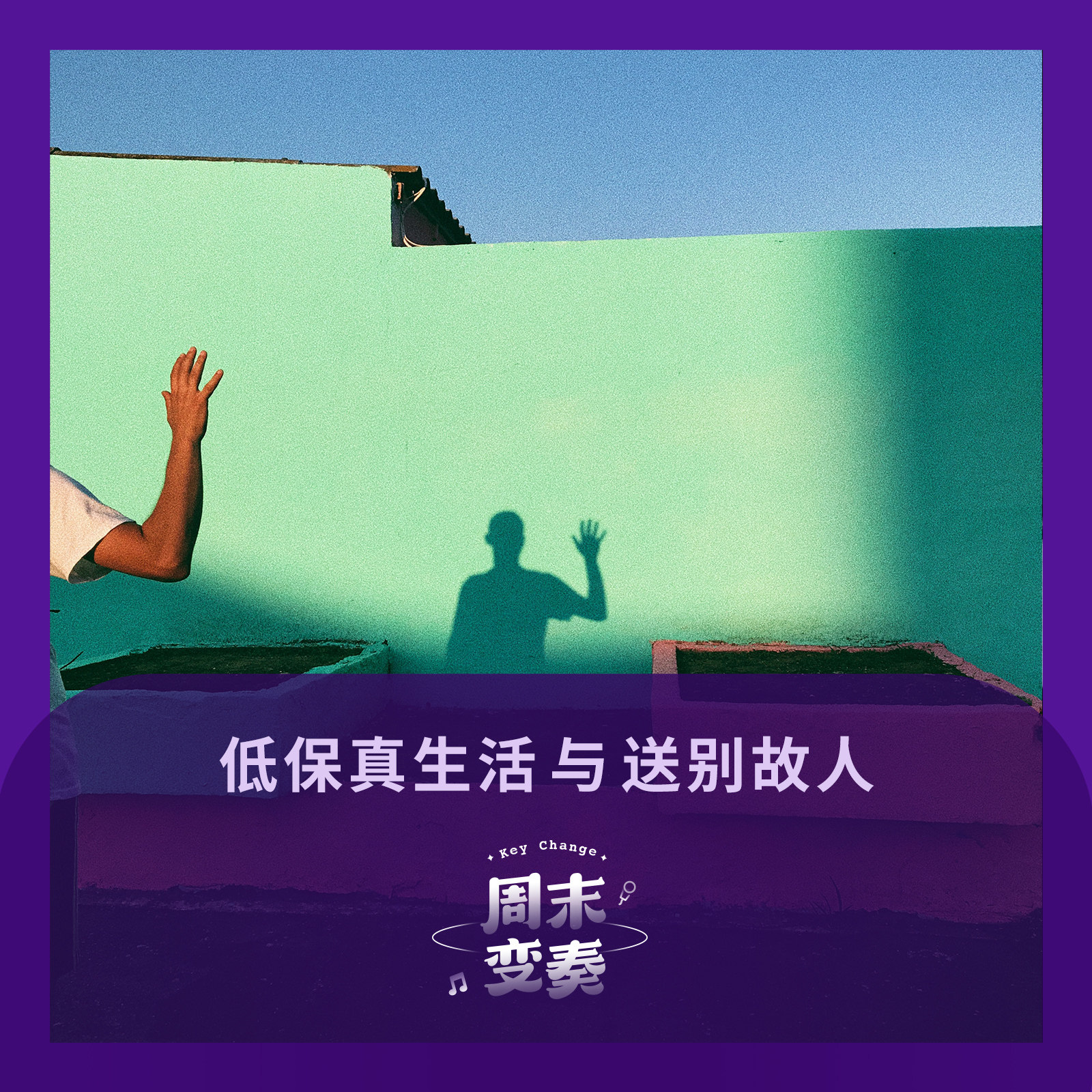 cover of episode  低保真生活与送别故人丨歌不停 