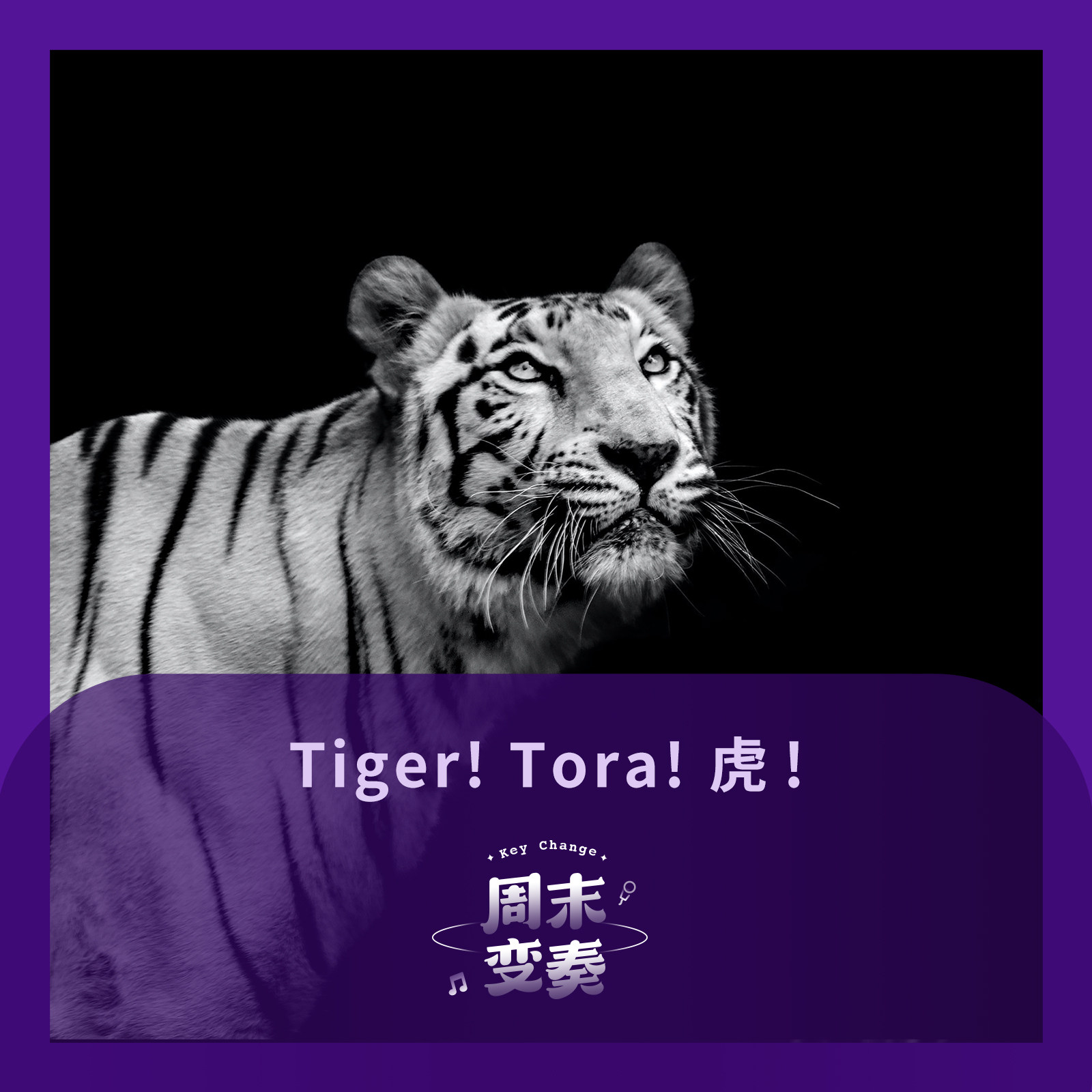 cover of episode  Tiger! Tora! 音乐里的“虎年说虎” 