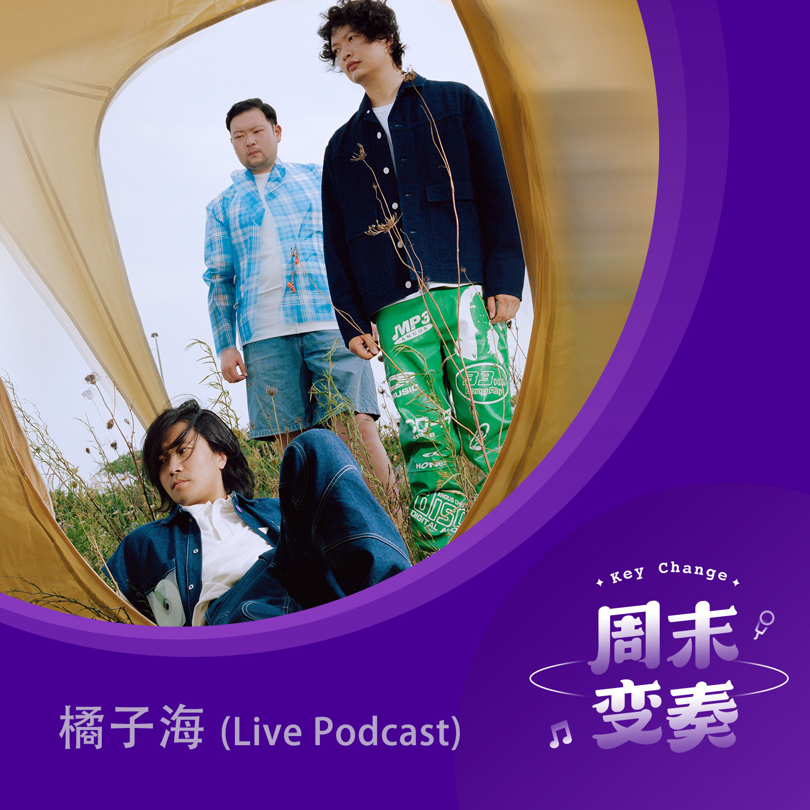 cover of episode  橘子海乐队黑胶分享会实录丨周末变奏 Live 