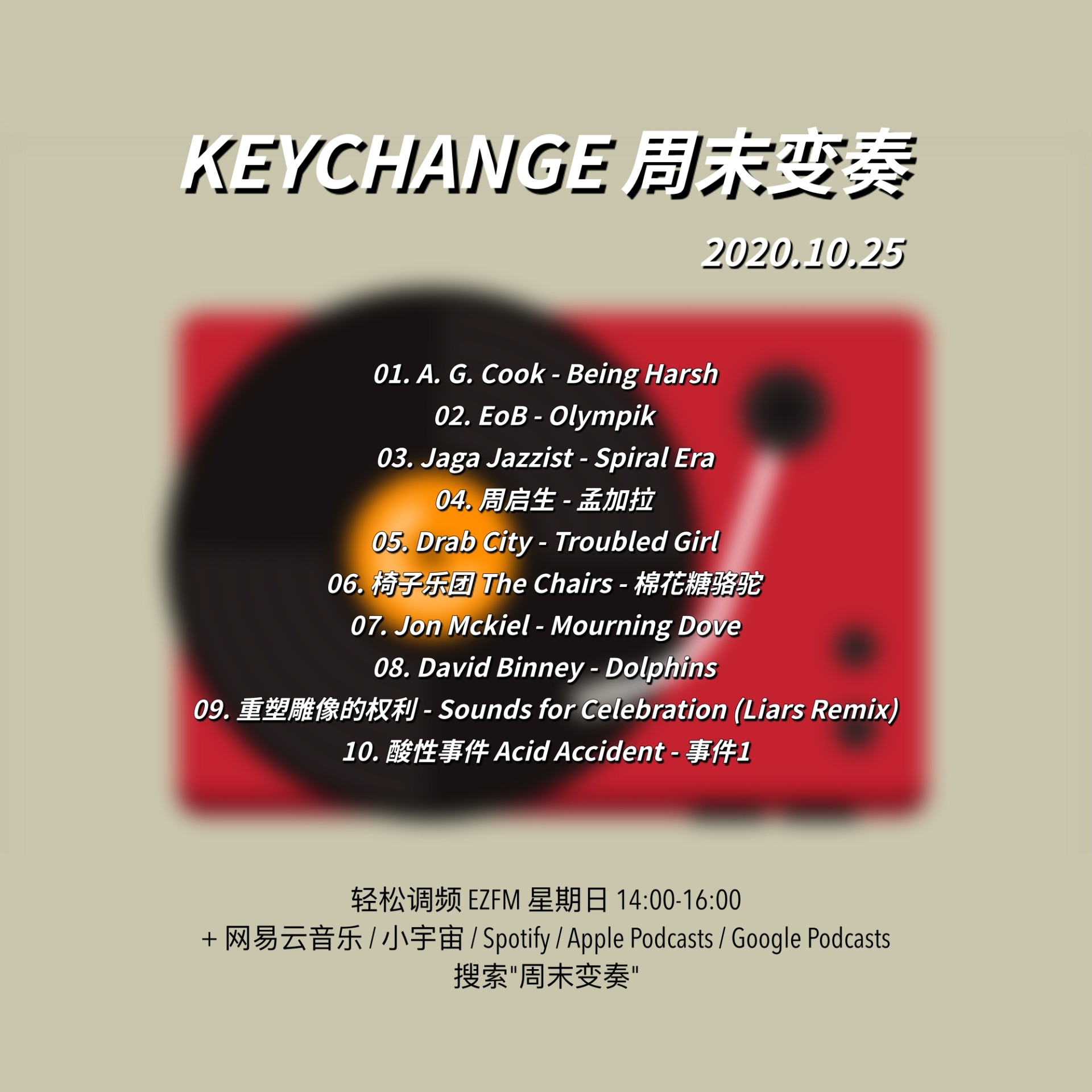 周末变奏key Change