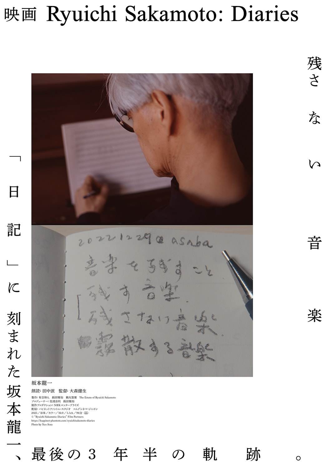 Ryuichi Sakamoto : diaries