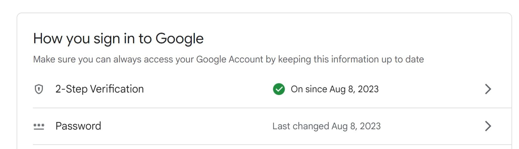 2-Step Verification