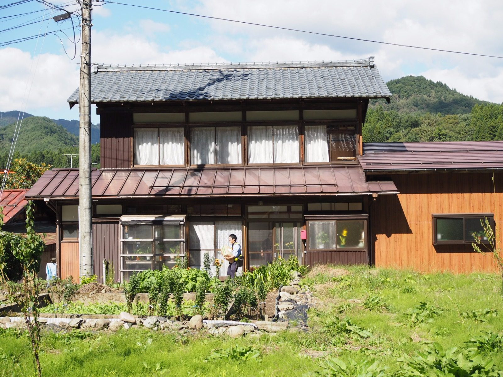 阿賀町日常