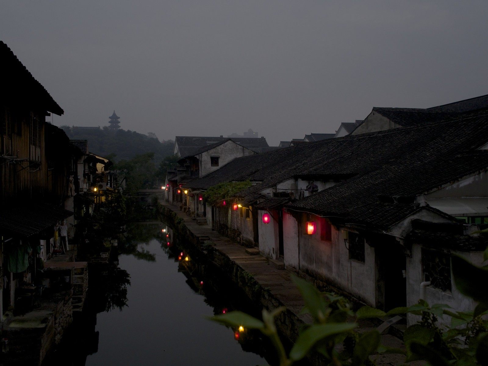 紹興老街的夜