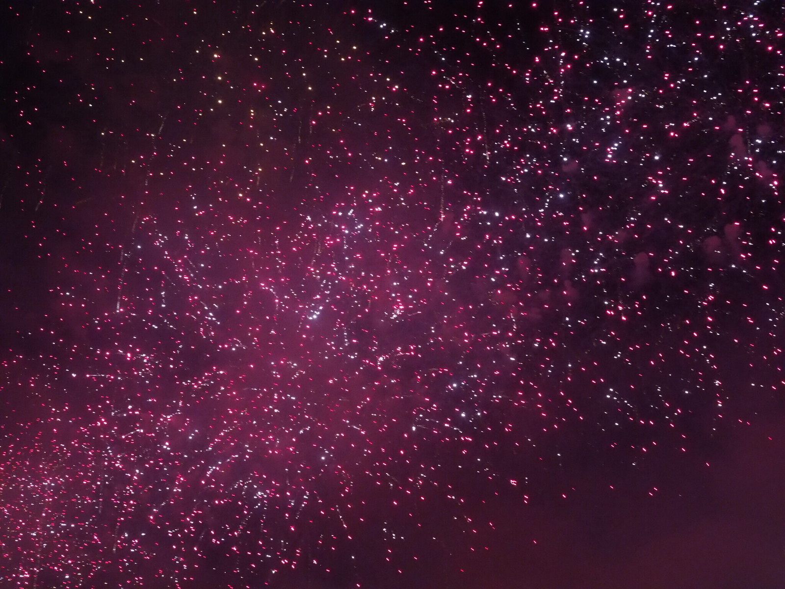 星系的煙花