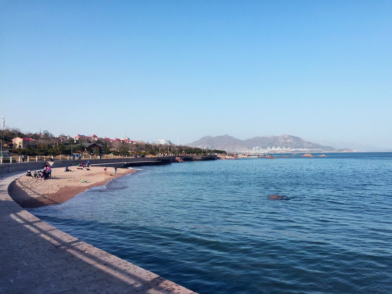 海岸線