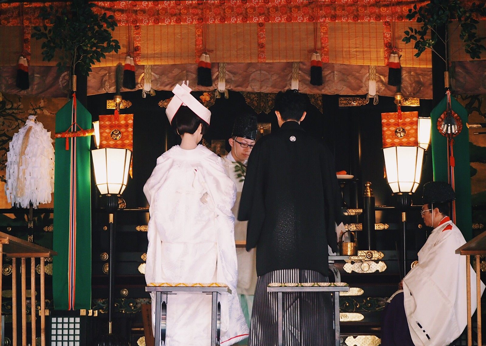 東照宮內神社結婚式 神社結婚式