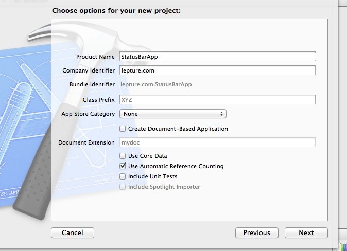 create a project
