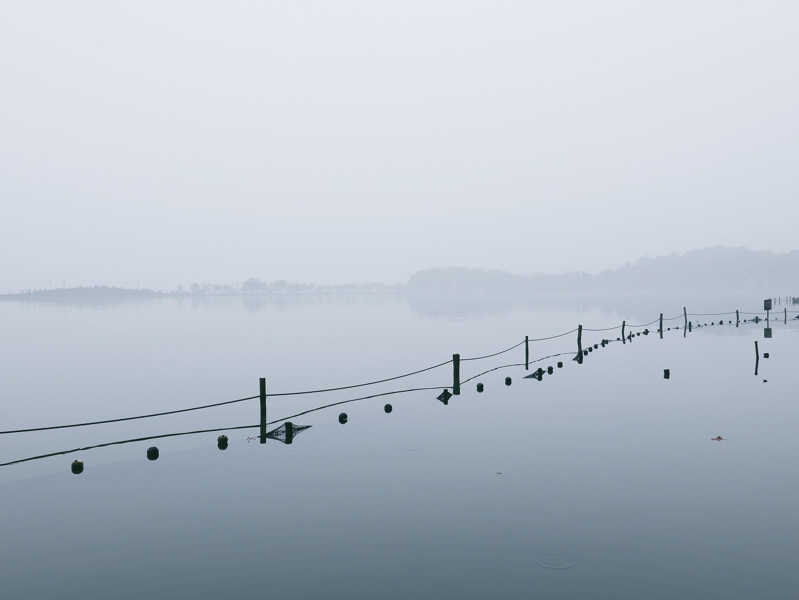 霧裡西湖