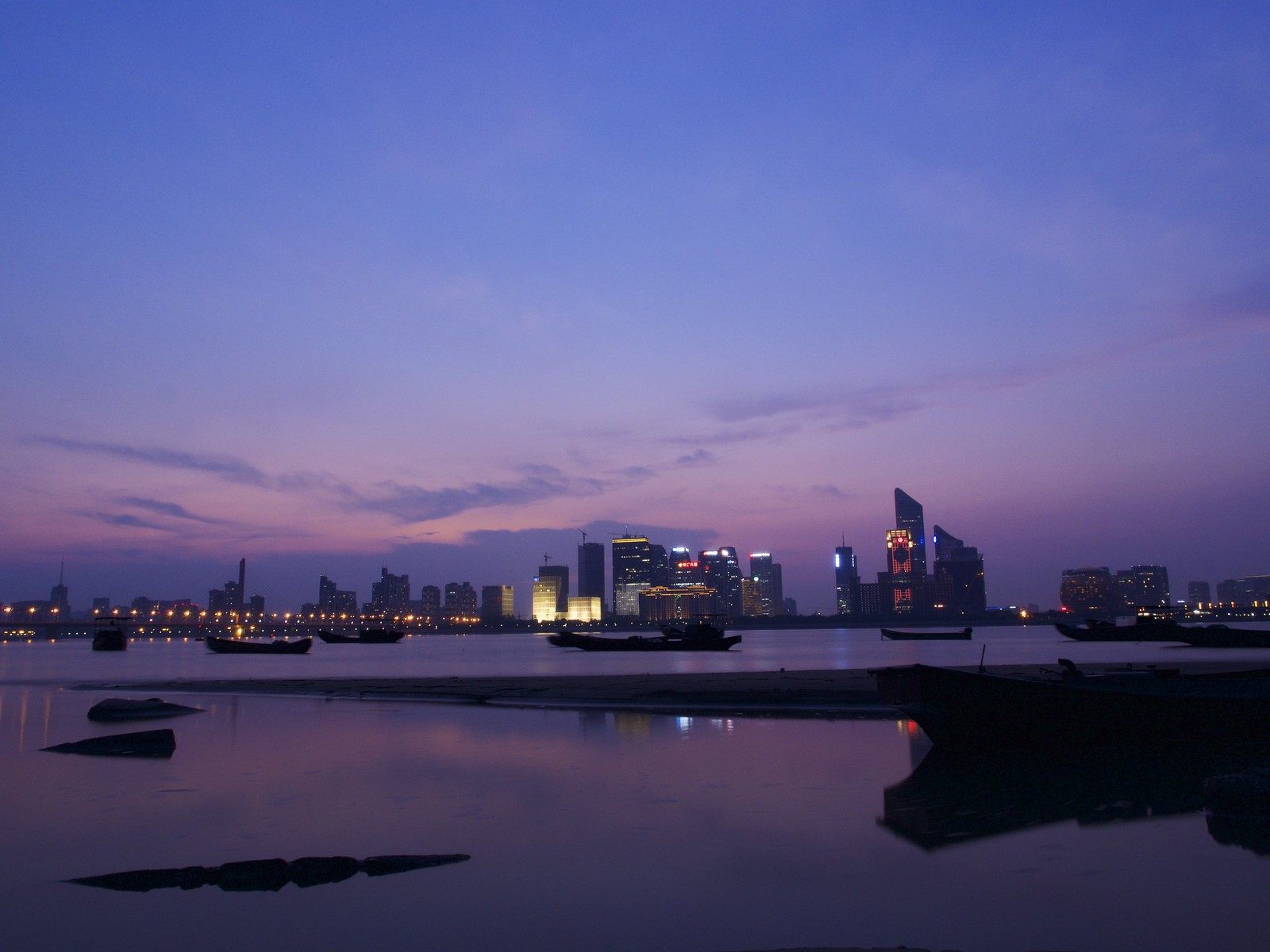 錢塘夜色