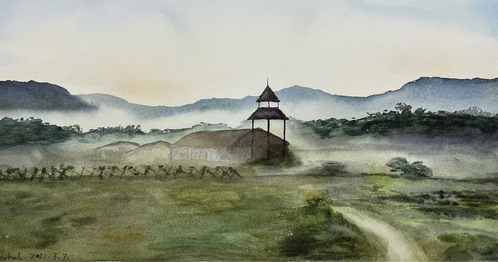 通过照顾土地，我们成为地球社区的一员 cover