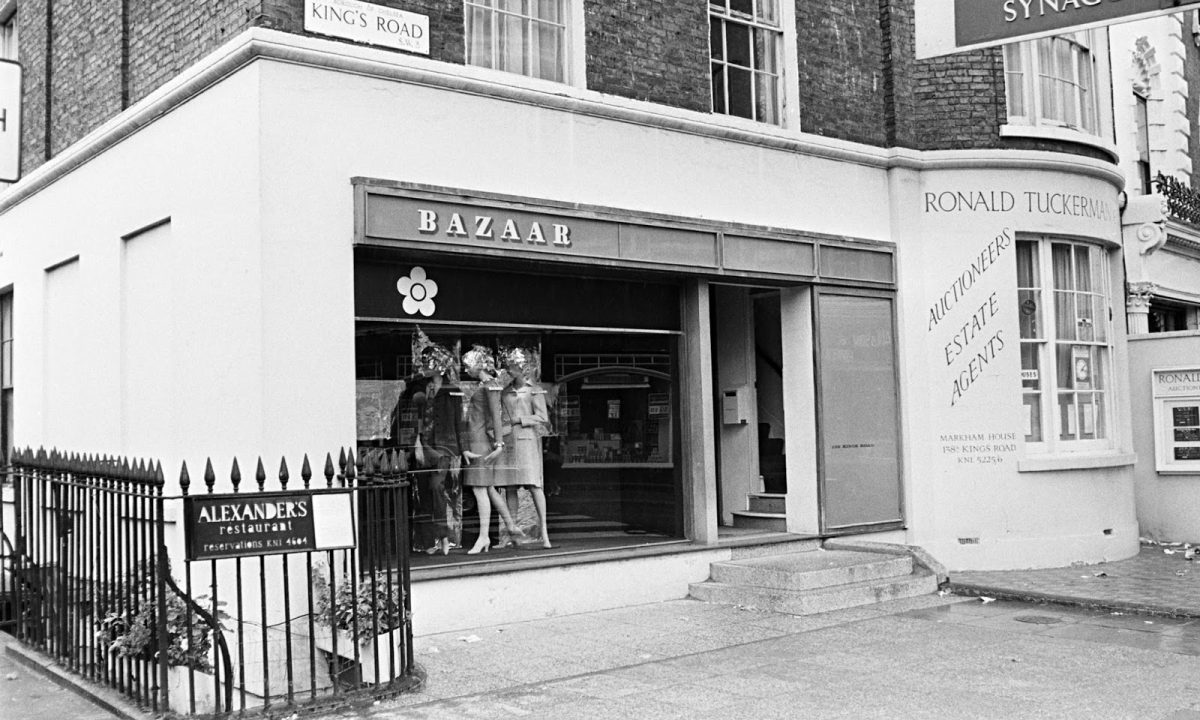 Mary Quant’s Bazaar boutique on the King’s Road c.1960 Flashbak.jpg