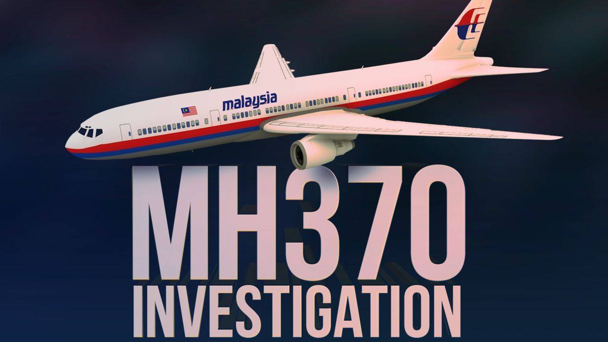 马航 MH370 cover