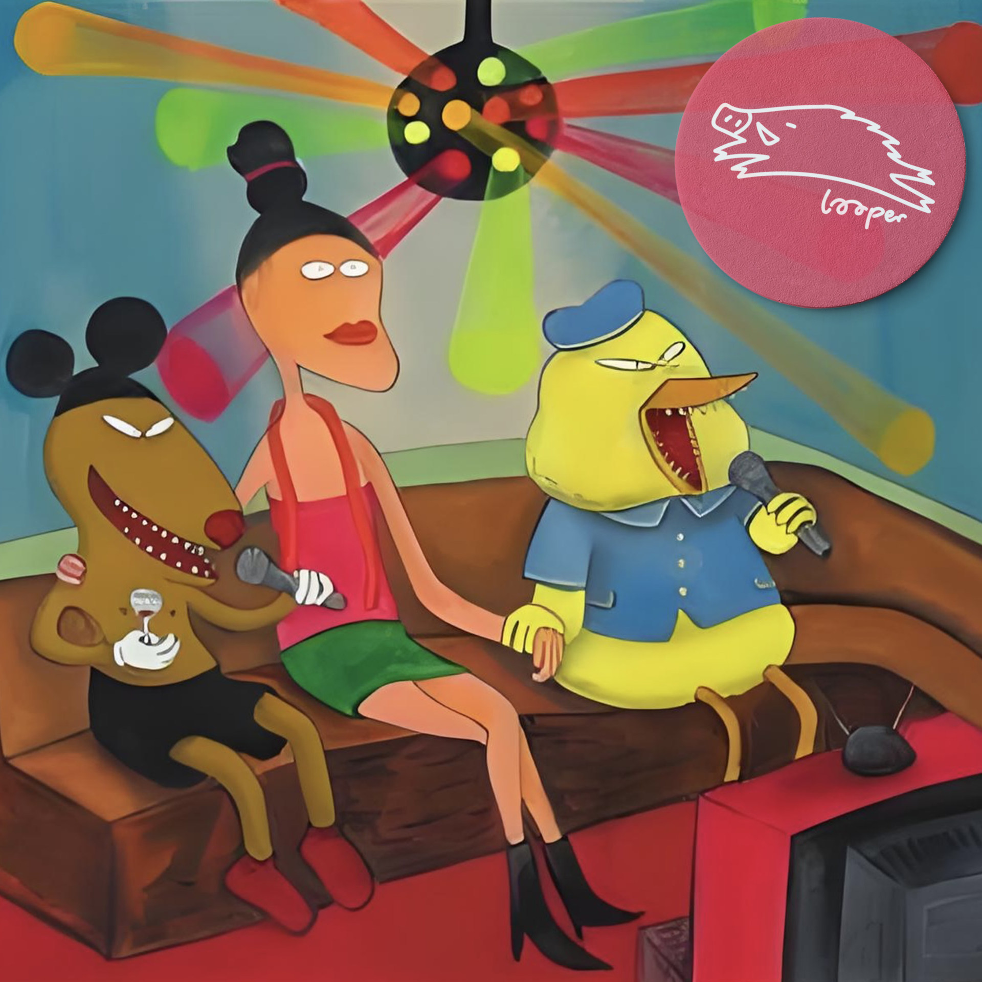cover of episode  新裤子卧谈会(Reissue)，龙虎人丹的良夜，用手指击碎了砖头 