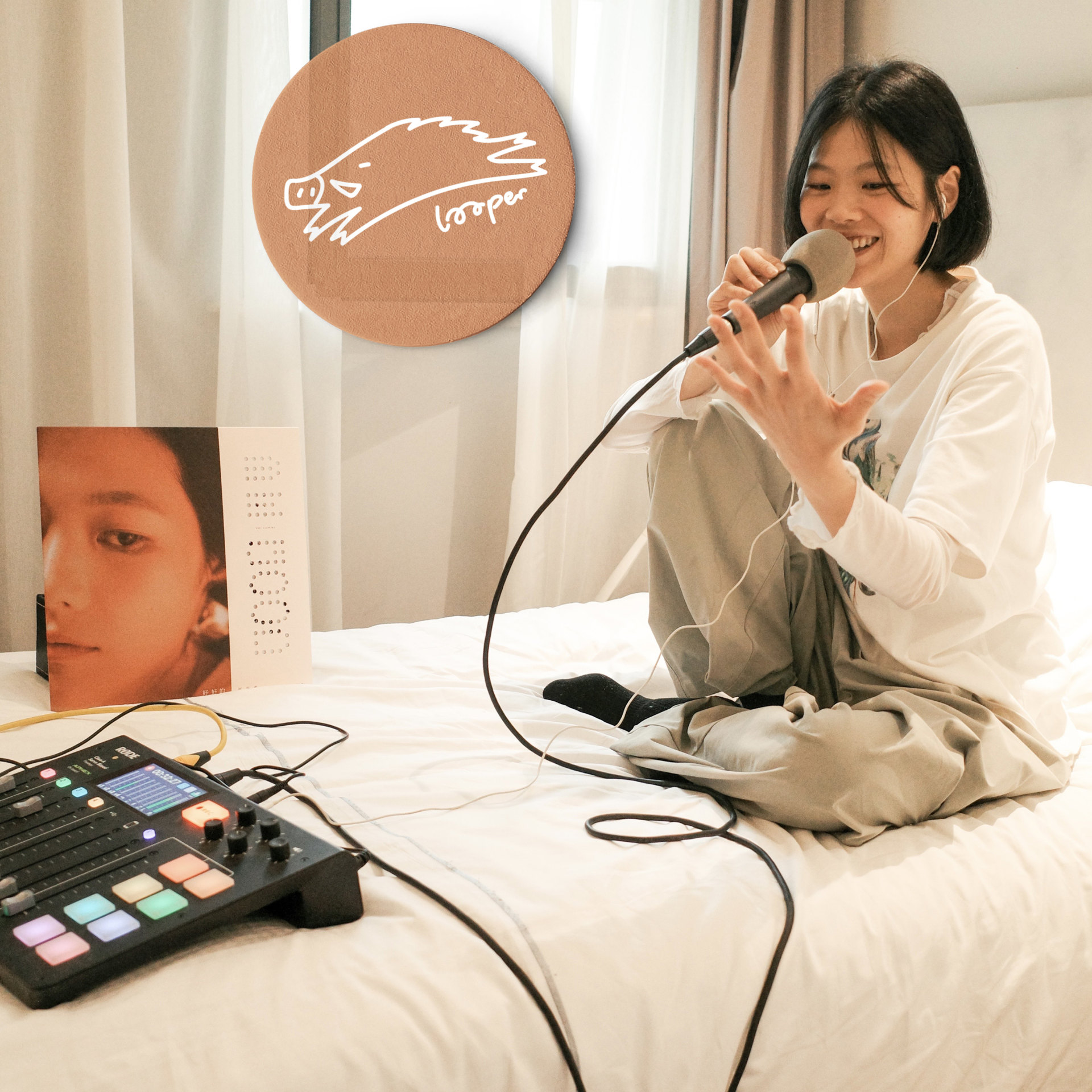 cover of episode  柯泯薰卧谈会，人就是艺术，灵魂相近的人才能看见彼此 