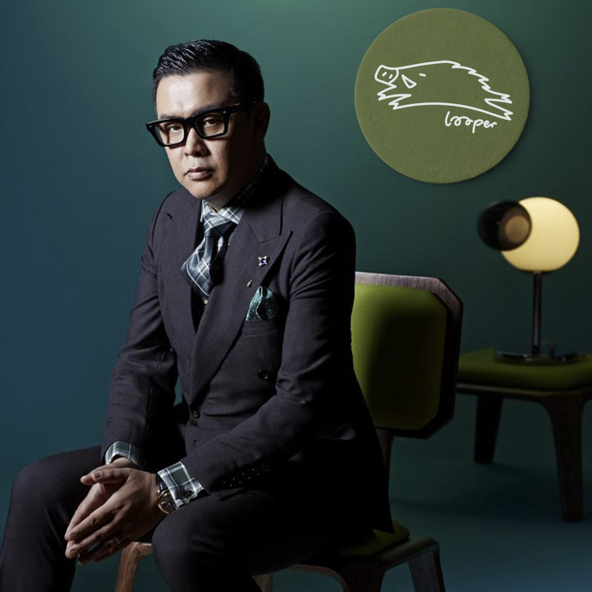 cover of episode  雷颂德卧谈会(Reissue)，发动时光机，你这刹那在何方 