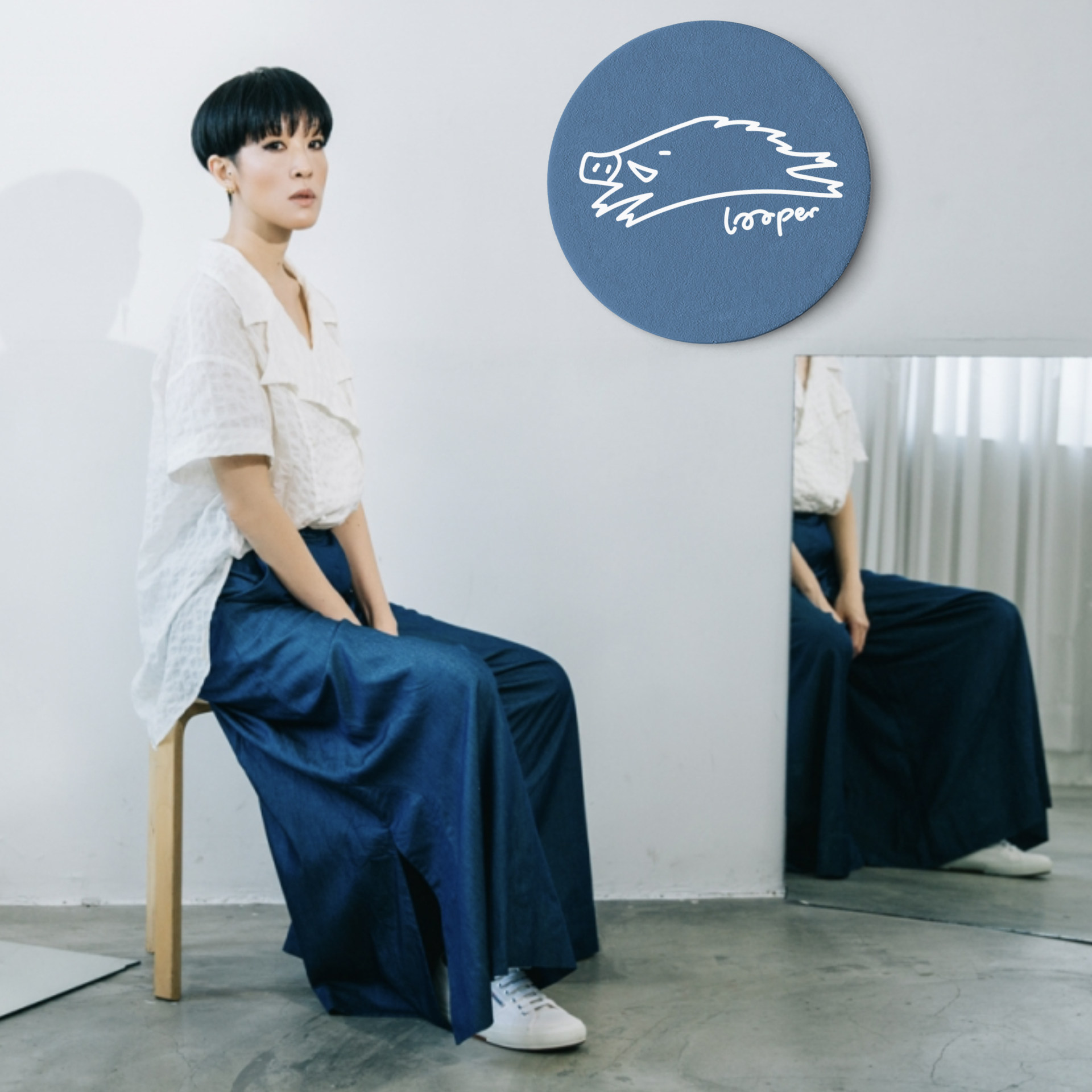 cover of episode  陈珊妮卧谈会(Reissue)，留个爱的地址，抄送李格弟和左小祖咒 