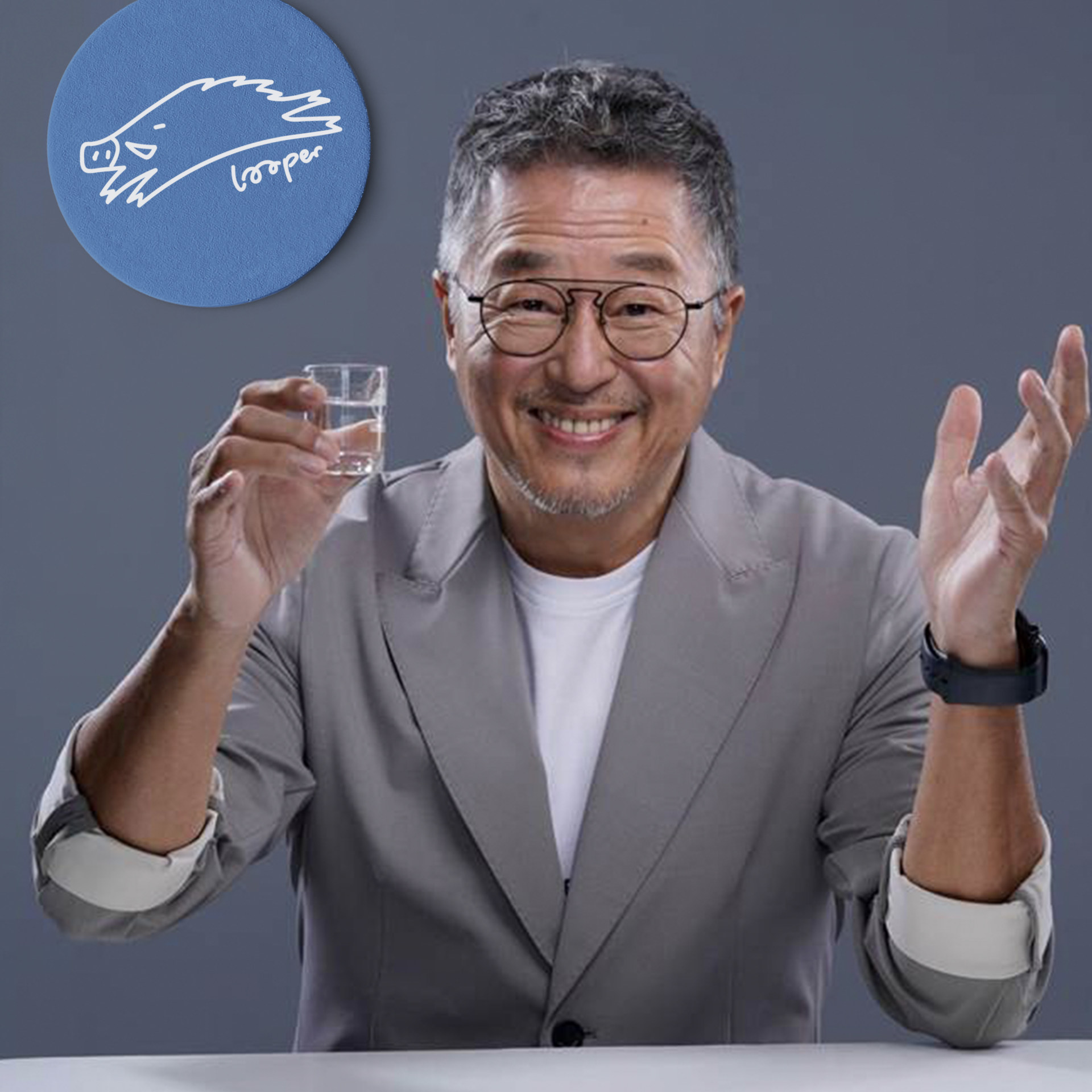 cover of episode  王伟忠卧谈会，太太和女儿教我的事，爱是无私 