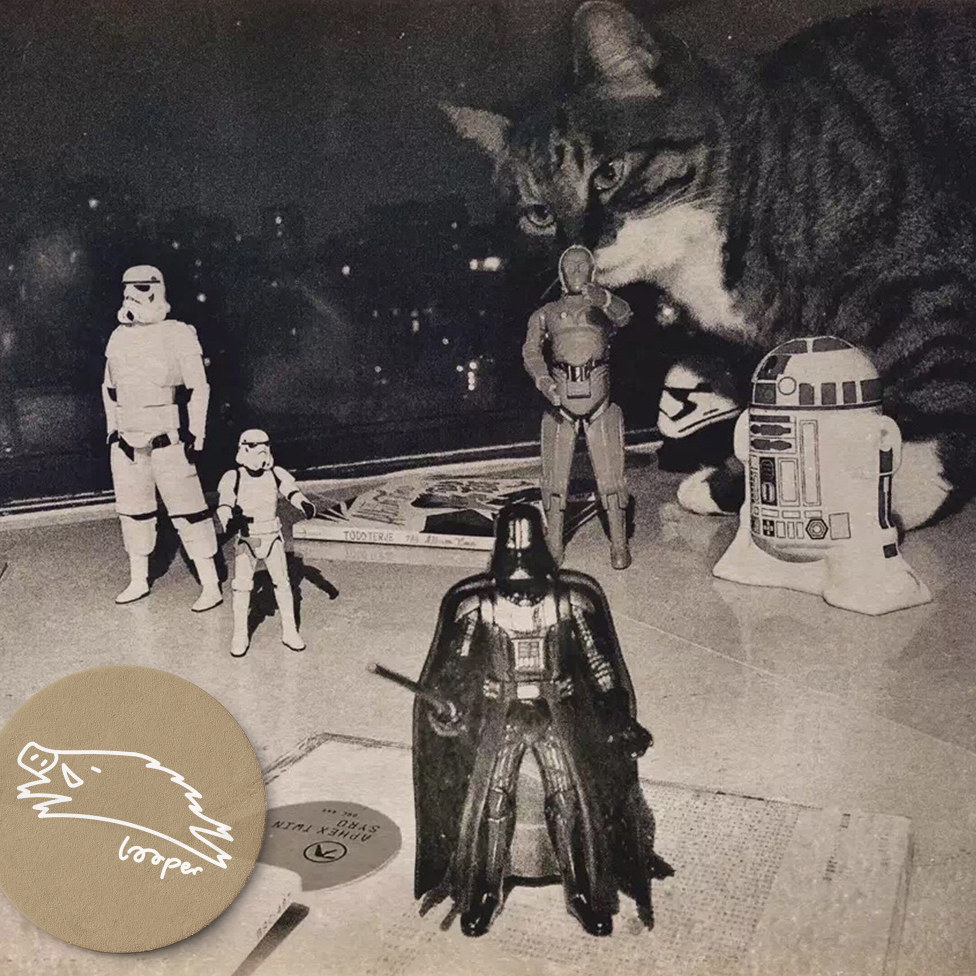 cover of episode  黑武士拧开一罐Mixtape投喂给R2D2 