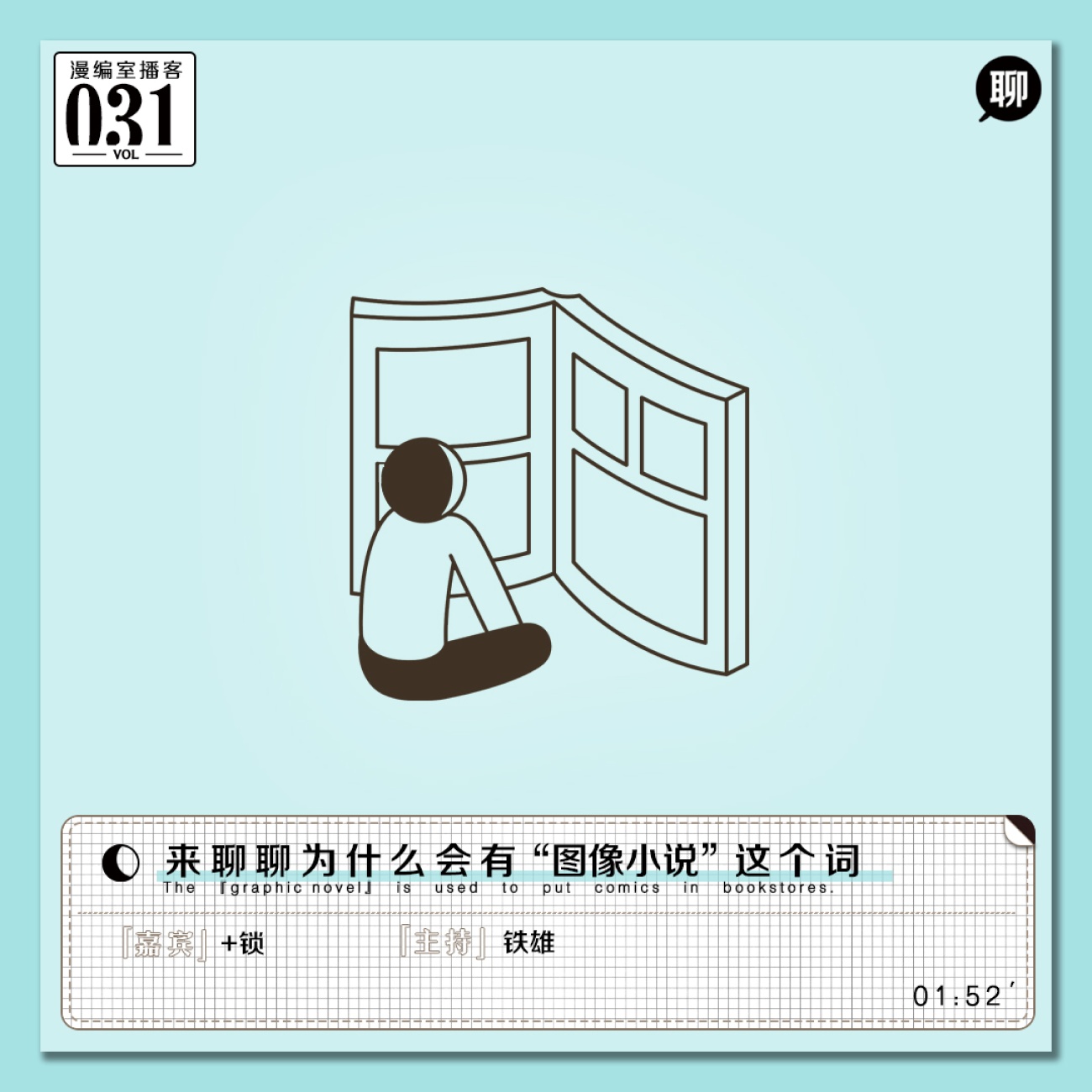 来聊聊为什么会有“图像小说”这个词|漫编室播客 Vol.031 来聊聊为什么会有“图像小说”这个词|漫编室播客 Vol.031