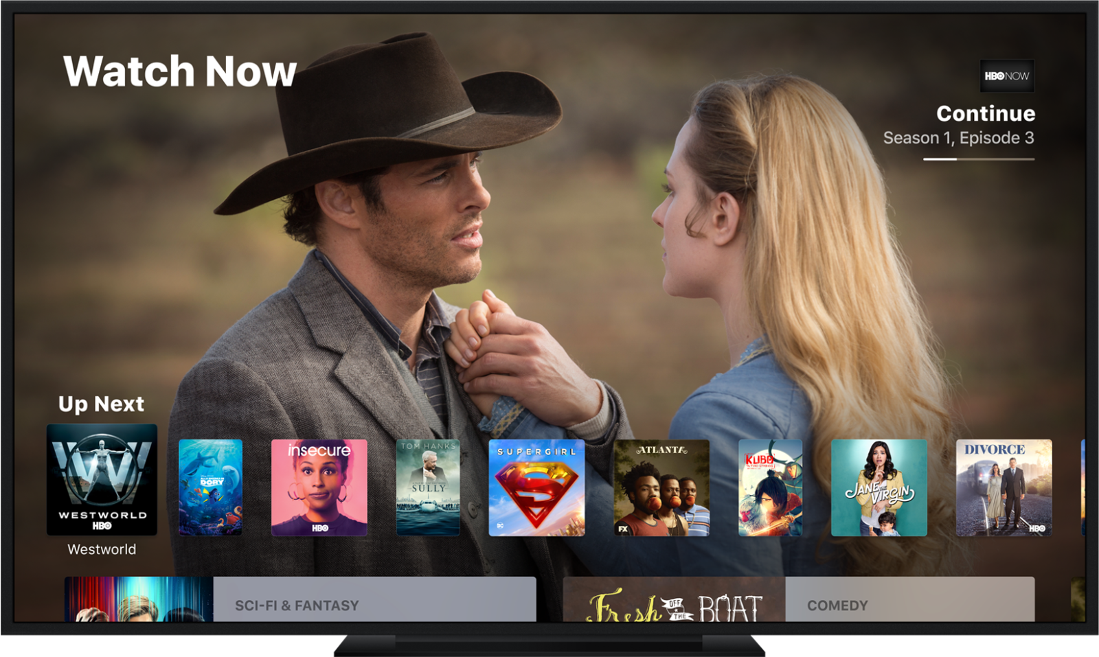 Apple TV 国内观看 Netflix/HBO