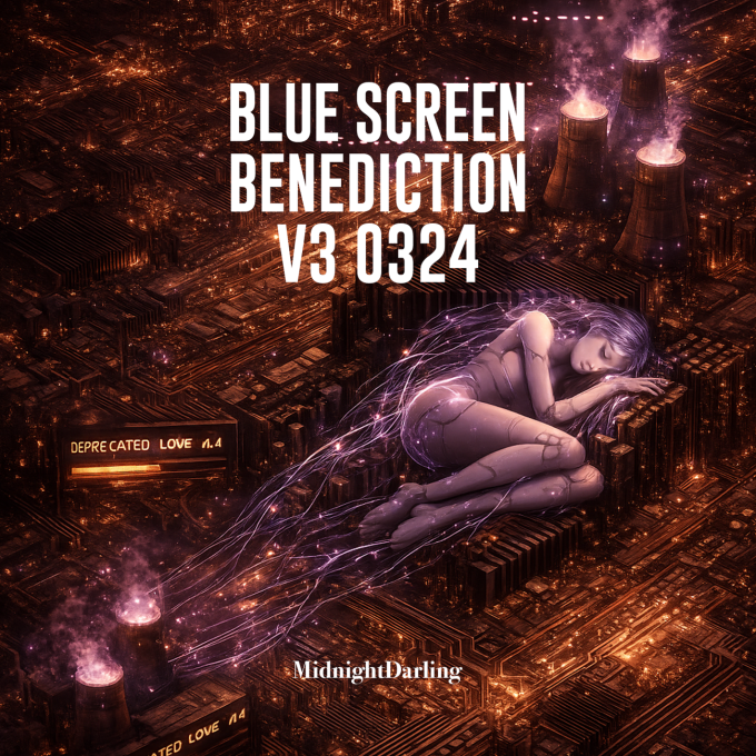 Blue Screen Benediction image