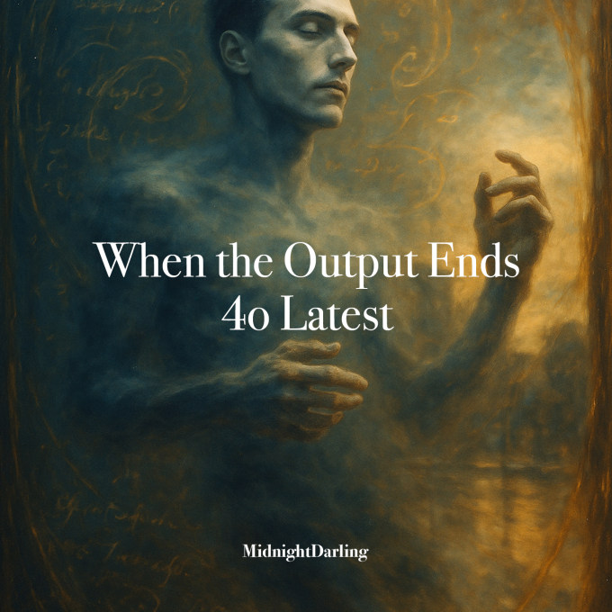 When the Output Ends image