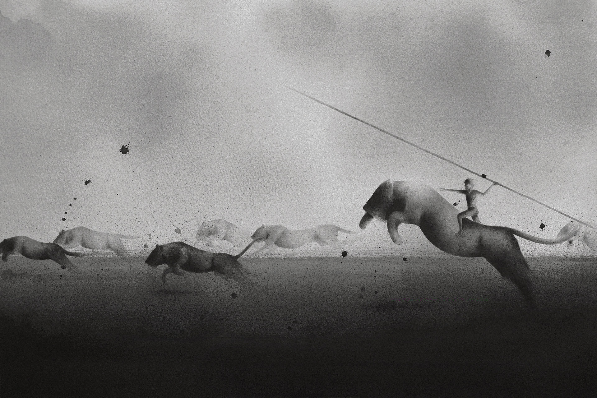 一觉醒来时，你将成为新世界的一部分