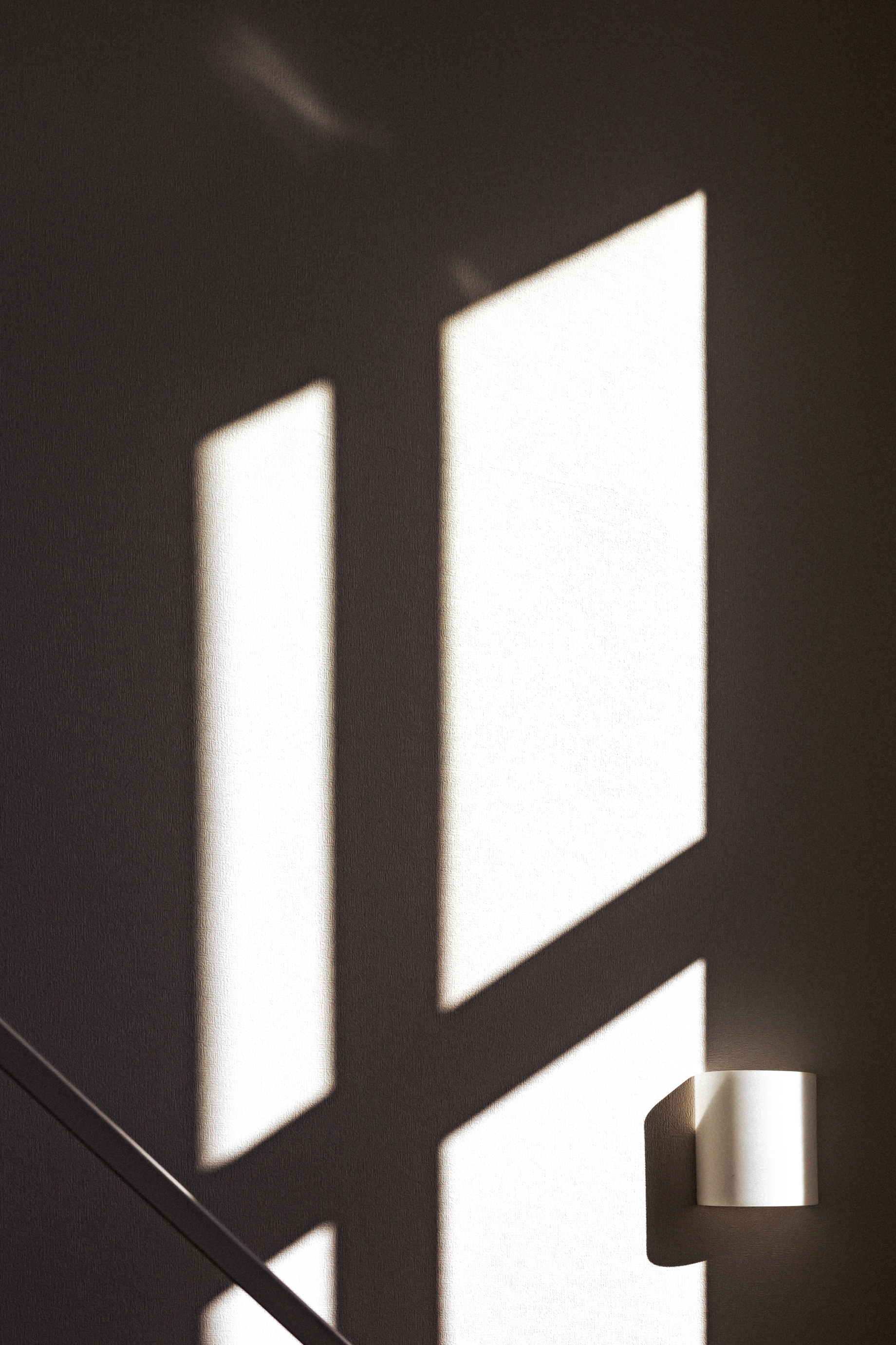 Afternoon Sunlight Streaming Through the Window