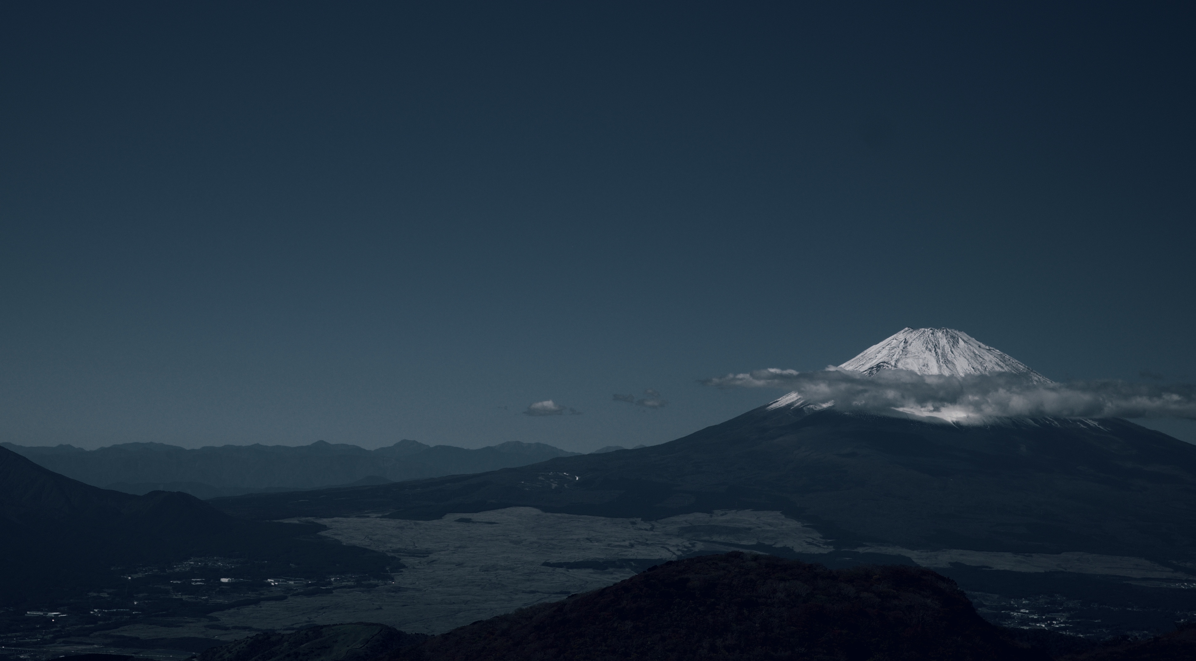 Undercover Mt. Fuji