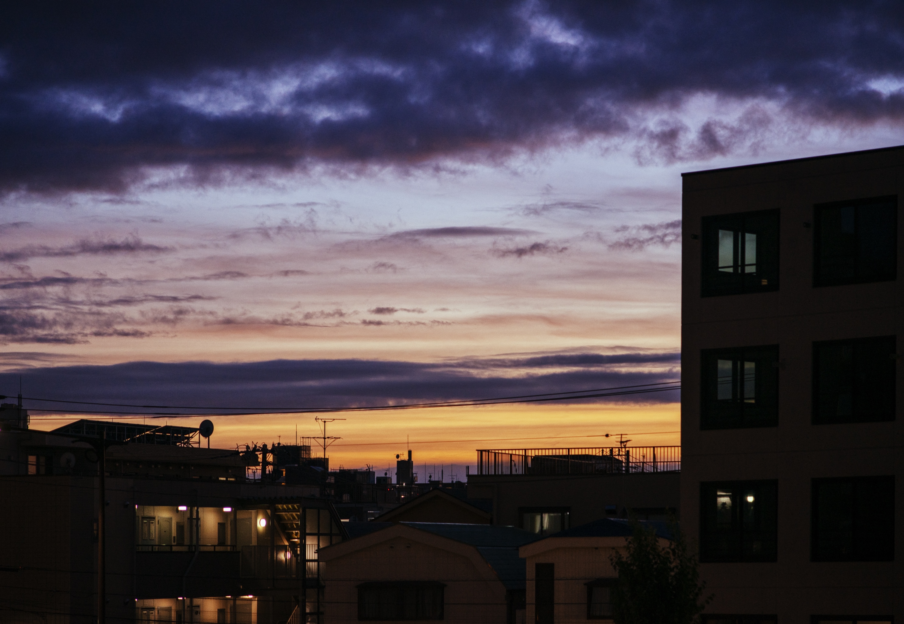 Urban Sunset