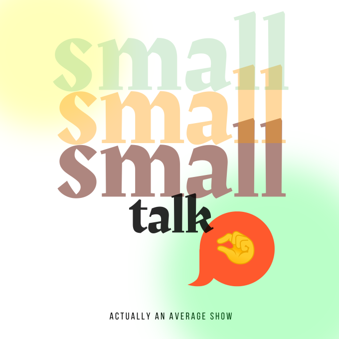 21: (small talk) 我们没有 Agenda image