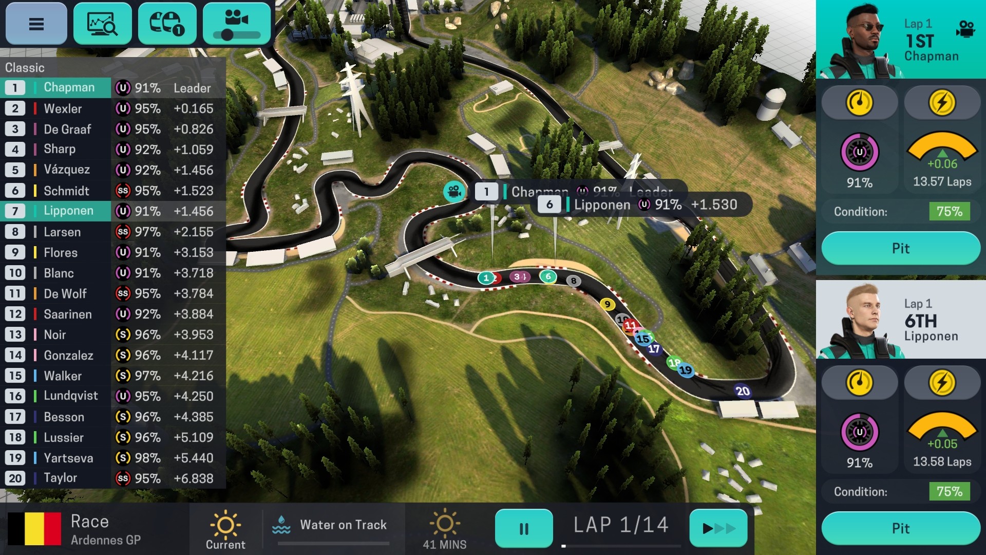 游戏架构分析 - Motorsport Manager Mobile 3 cover