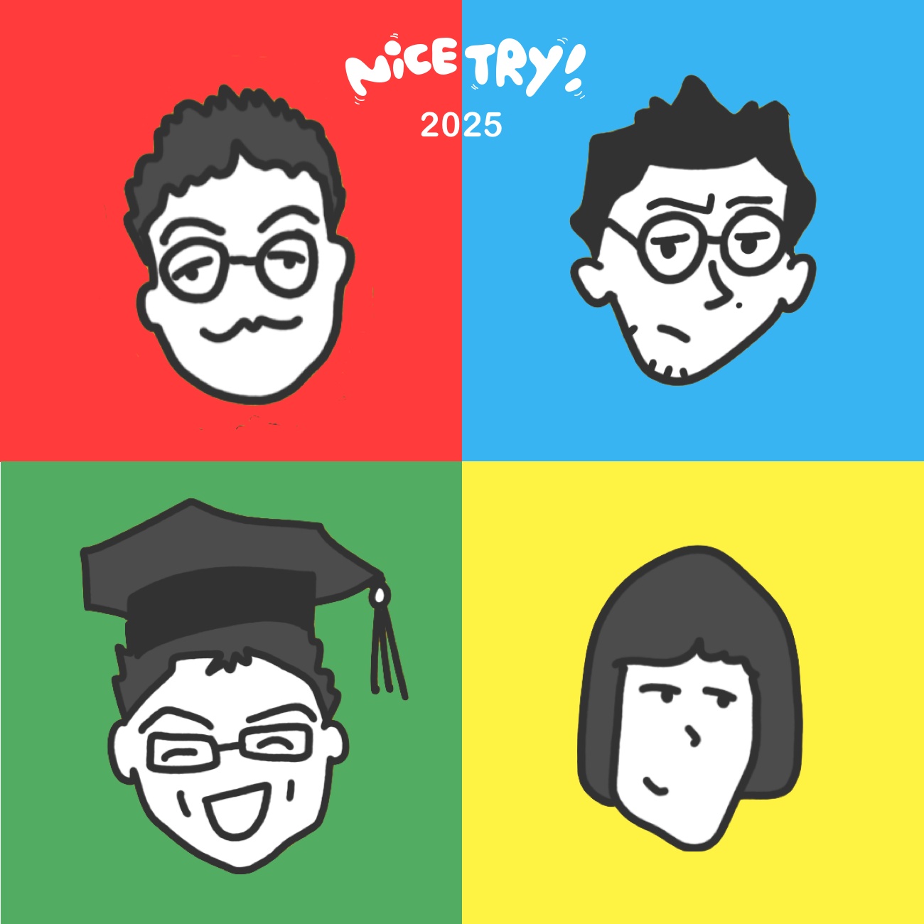 Nice Try 2025 年度那个（上）