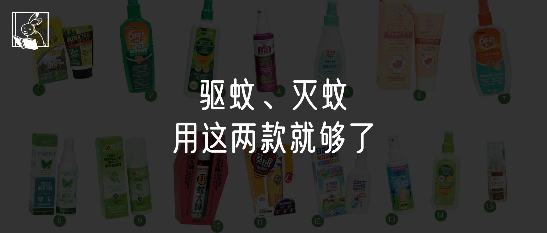 两类好用的防蚊产品，让你这辈子告别嗡嗡声 cover
