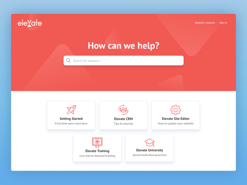 @Image result for help center UI.png