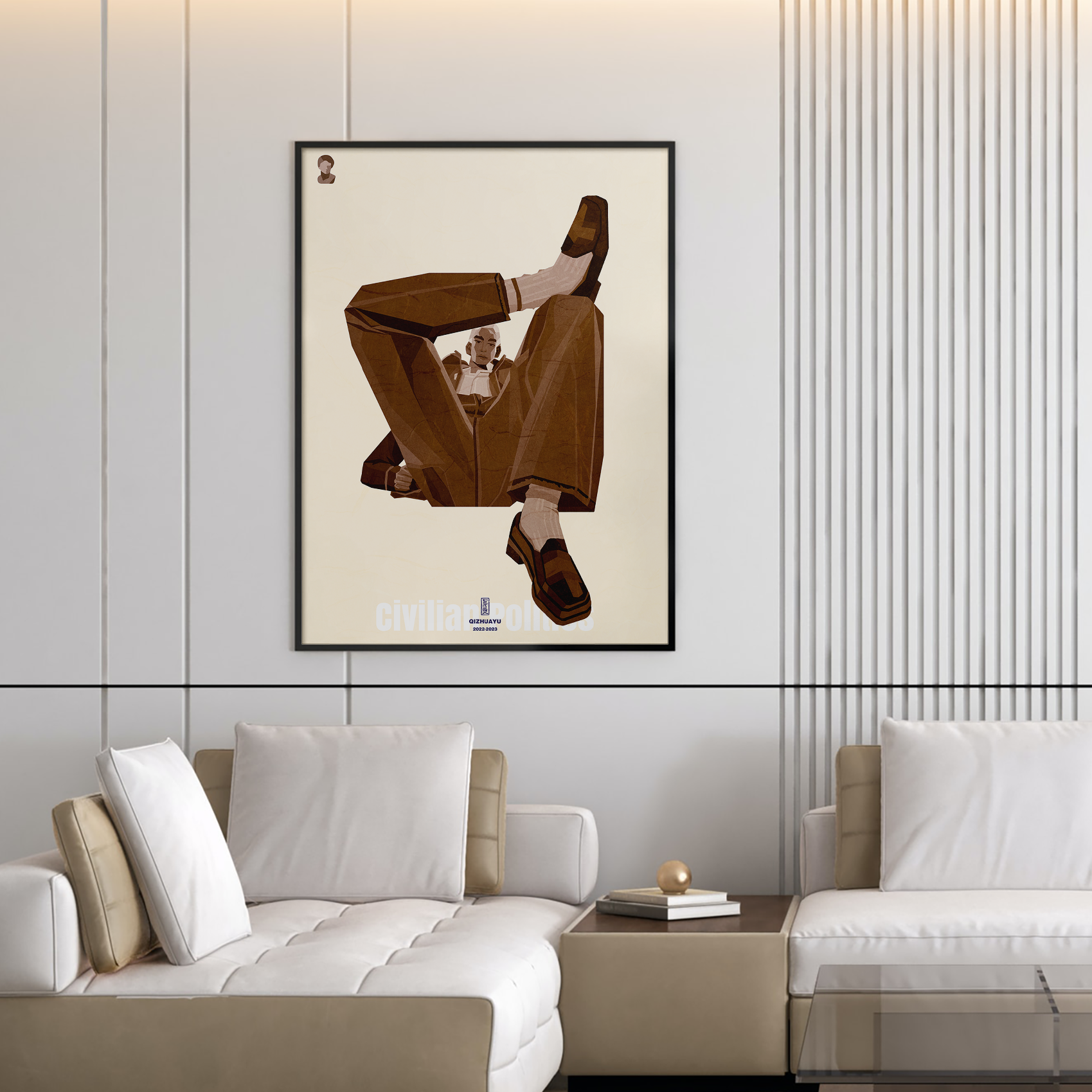 Free Poster in Livingroom Mockup-04.png