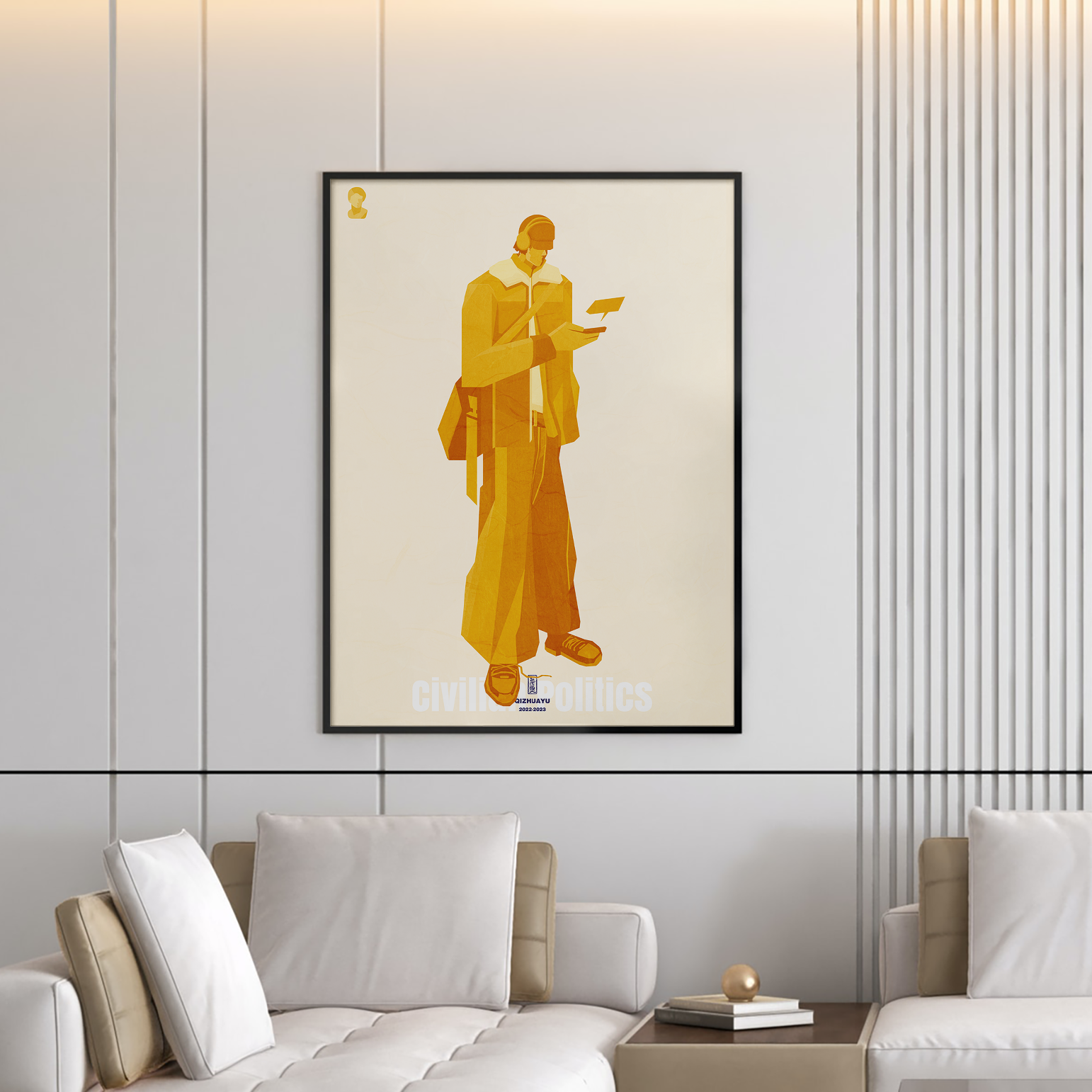 Free Poster in Livingroom Mockup-01.png