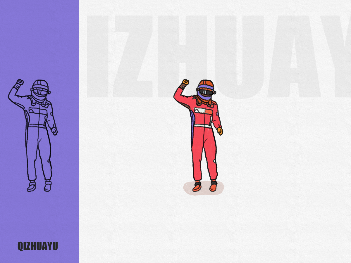 小人样式F1赛车手5.png