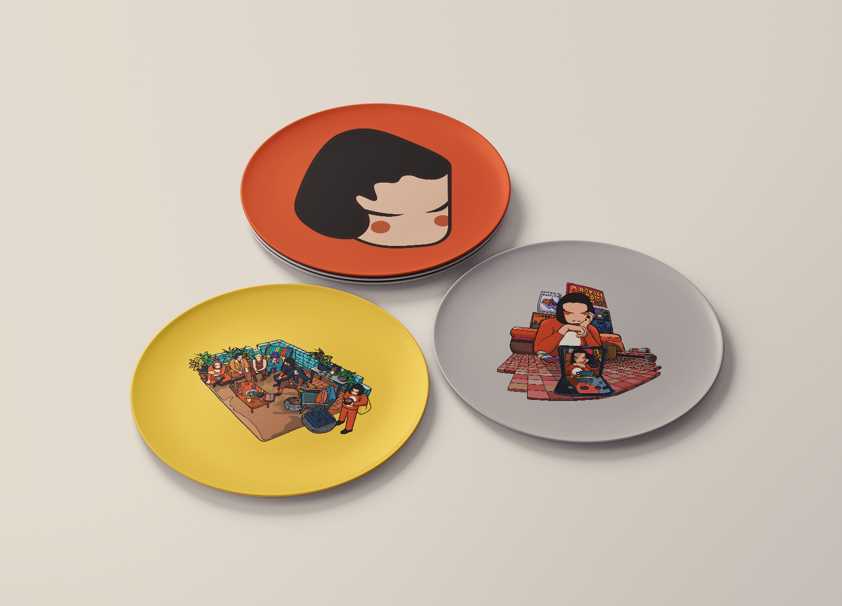 Dishes Mockup-盘子.png