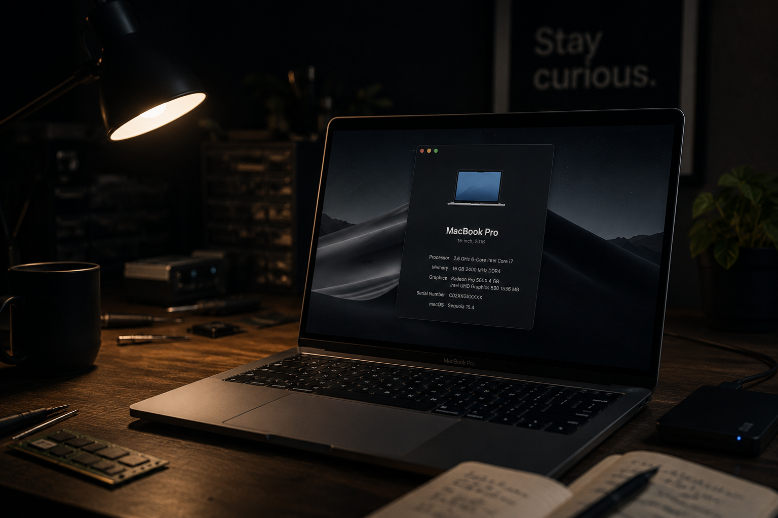2018 MacBook Pro 复活记 cover
